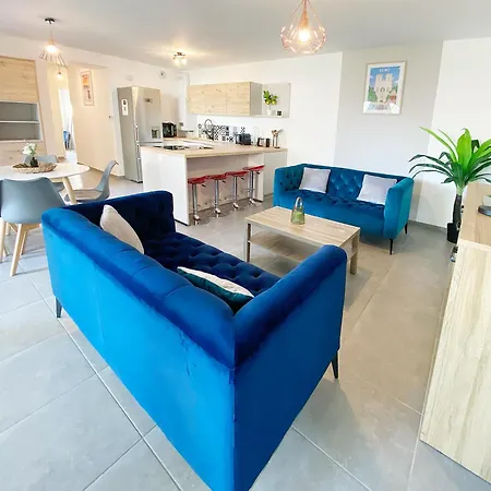 Chez Pablo, Maison Avec Jardin Et Parking Prive Holiday home *