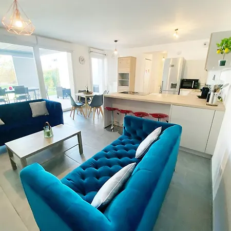 Chez Pablo, Maison Avec Jardin Et Parking Prive Holiday home *