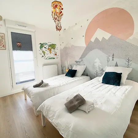 Chez Pablo, Maison Avec Jardin Et Parking Prive